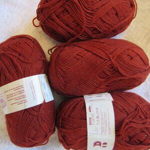 LOT OF 3+ SKEINS YARN SCHEEPJES EXTRA INVICTA, total approx. 200g,